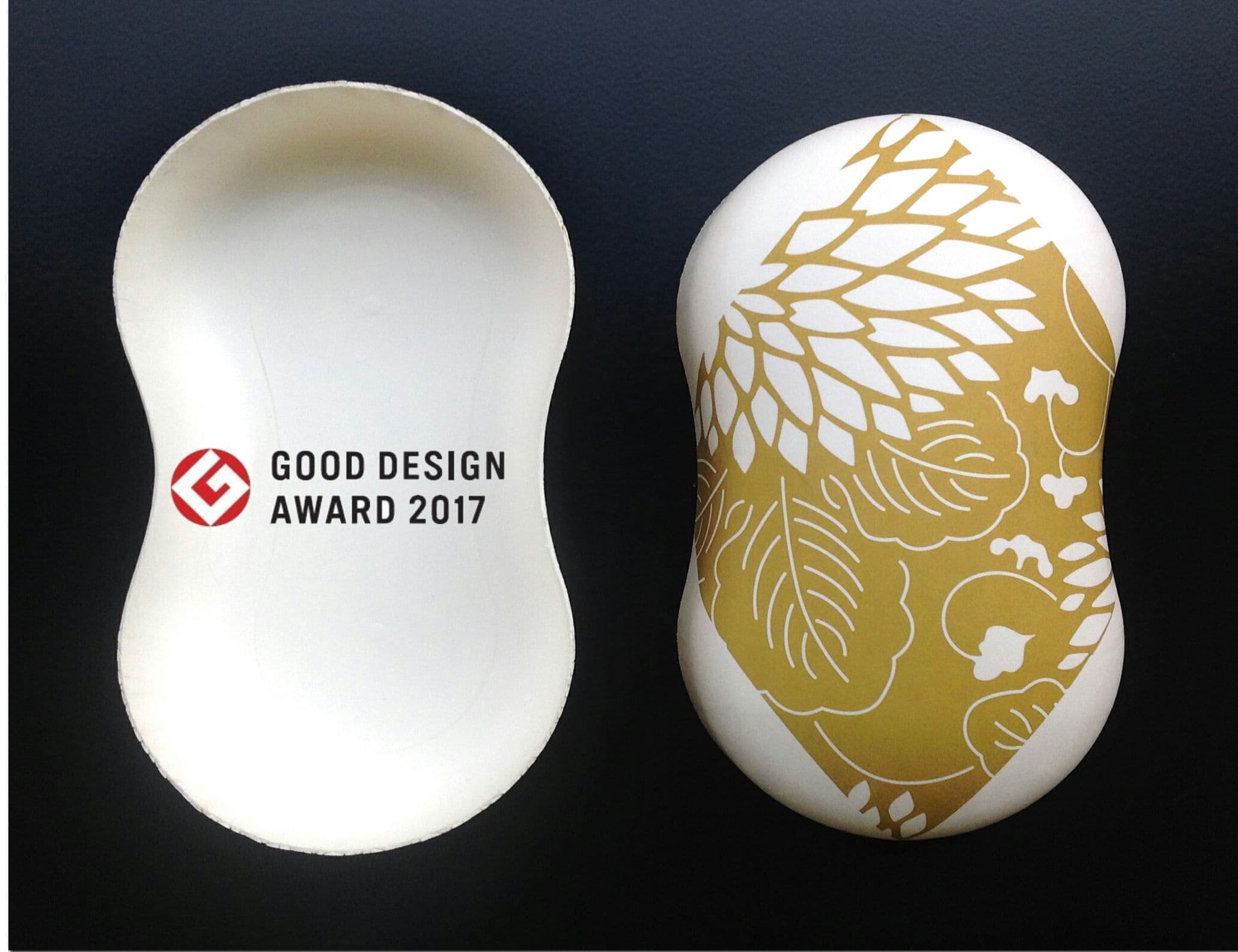 熱絞り紙容器 紙うつわ まゆ玉型パッケージ Ipax Iketani Tokyo 紙器パッケージ箱